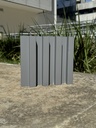 Revestimiento de Pared Interior WPC Acanalado - JF184-HFK-03014 - 2900 x 168 x 22 mm