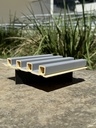 Revestimiento de Pared Interior WPC Acanalado - JF184-HFK-03014 - 2900 x 168 x 22 mm