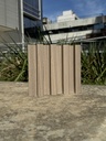 Revestimiento de Pared Interior WPC Acanalado - JF184-HFK-41132 - 2900 x 168 x 22 mm