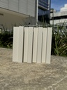 Revestimiento de Pared Interior WPC Acanalado - JF184-HFK-43015 2900 x 168 x 22 mm