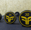 Barra curl peso fijo 45Kg