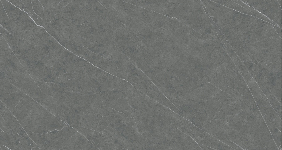 Piedra Sinterizada Pietra Gris Oscuro Matte - 1600 x 3200 x 12 mm