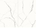 Piedra Sinterizada Carrara Blanco Matte - 1600 x 3200 x 12 mm - F1