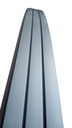 REVESTIMIENTO INTERIOR XPS - 120X12 GRIS OSCURO