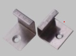 Clips de Acero Inoxidable para Instalacion Deck WPC JE13 y Siding JE24  - 7mm