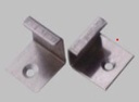 Clips de Acero Inoxidable para Instalacion Deck WPC JE13 y Siding JE24  - 7mm