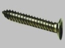 Tornillos de Acero Inoxidable para Instalacion Deck WPC JE13 y Siding JE24 - 4mm x 3mm
