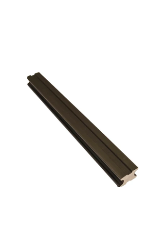 [JE100] Alfarjía Solida para Deck WPC Co Extruido Doble Color JE13 (Tirantes) - 2900mm