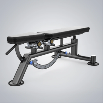 [U2039-SUPER BENCH-141*76*47cm-Black] Banco Multiangular Ajustable - U2039 - U-Line